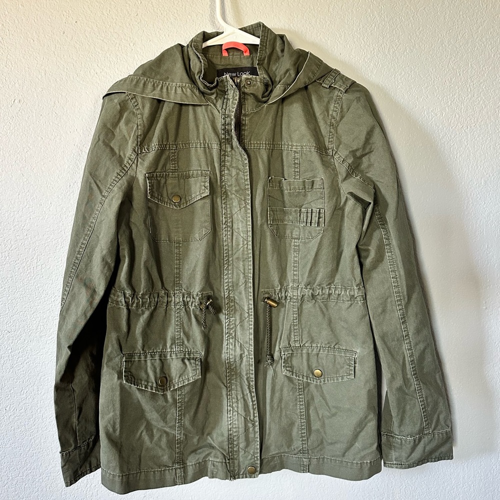 New Look Utility Jacket - Picture 1 of 3